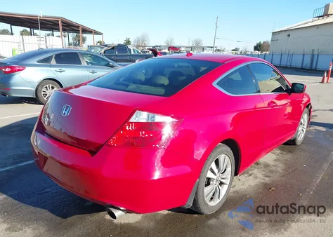 2010 Honda Accord 2.4 Ex-L из США, поврежденный, VIN 1HGCS1B8XAA019149